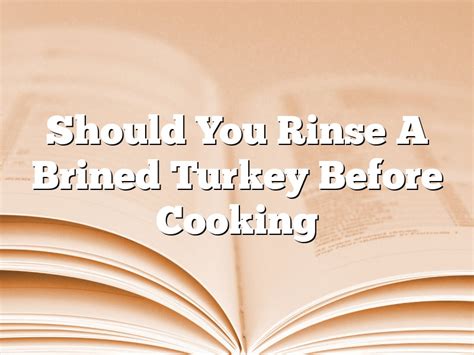How long do you cook a turkey?